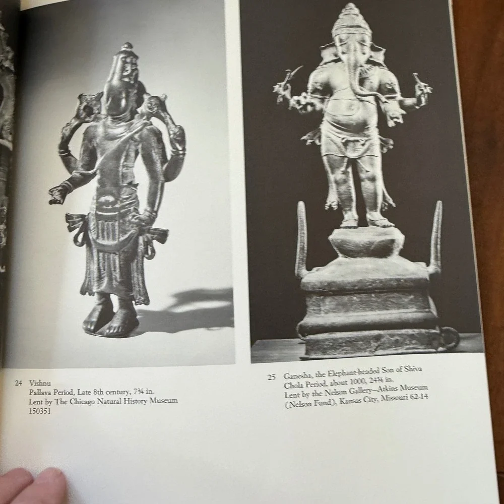 Master Bronzes of India Art Exhibition Catalog Softcover Art Institute Chicago